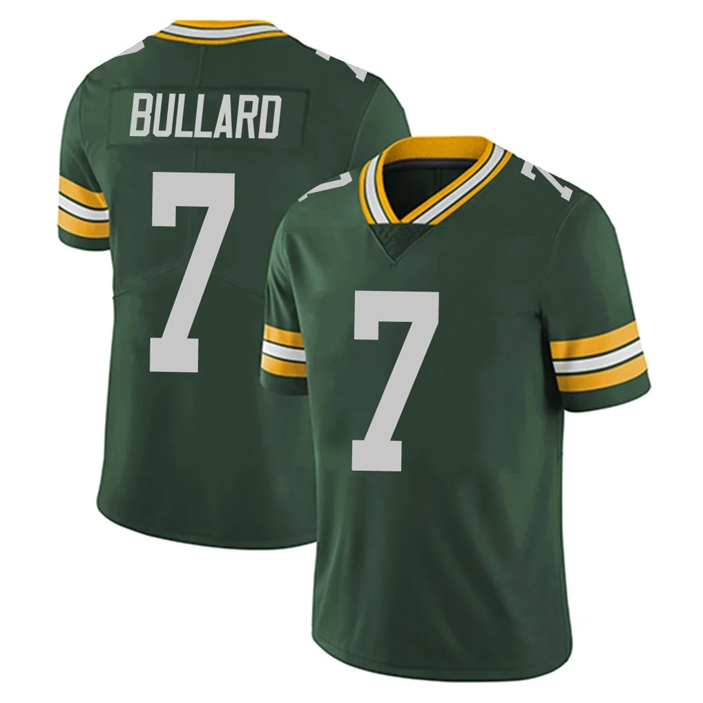 PHIN GB.Packers #7 Javon Bullard Player Green Vapor Untouchable Limited Home Game Stitched Jerseys