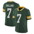 PHIN GB.Packers #7 Javon Bullard Player Green Vapor Untouchable Limited Home Game Stitched Jerseys