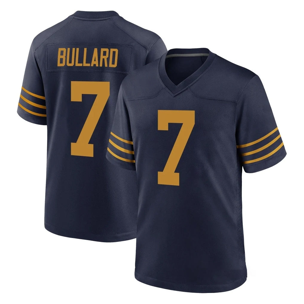 PHIN GB.Packers #7 Javon Bullard Player Navy The 1923 Classic Home Game Stitched Jerseys