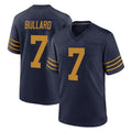 PHIN GB.Packers #7 Javon Bullard Player Navy The 1923 Classic Home Game Stitched Jerseys