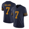PHIN GB.Packers #7 Javon Bullard Player Navy The 1923 Classic Vapor F.U.S.E. Home Game Stitched Jerseys