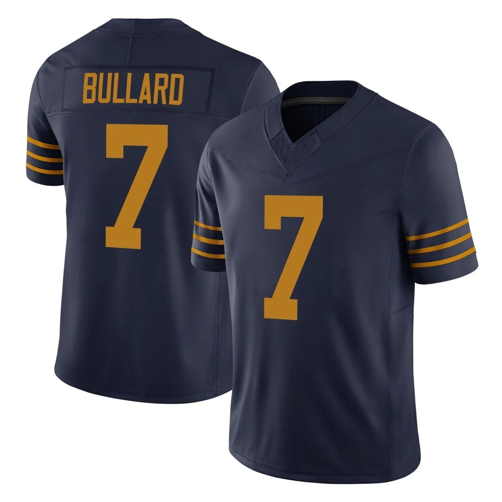 PHIN GB.Packers #7 Javon Bullard Player Navy The 1923 Classic Vapor F.U.S.E. Home Game Stitched Jerseys