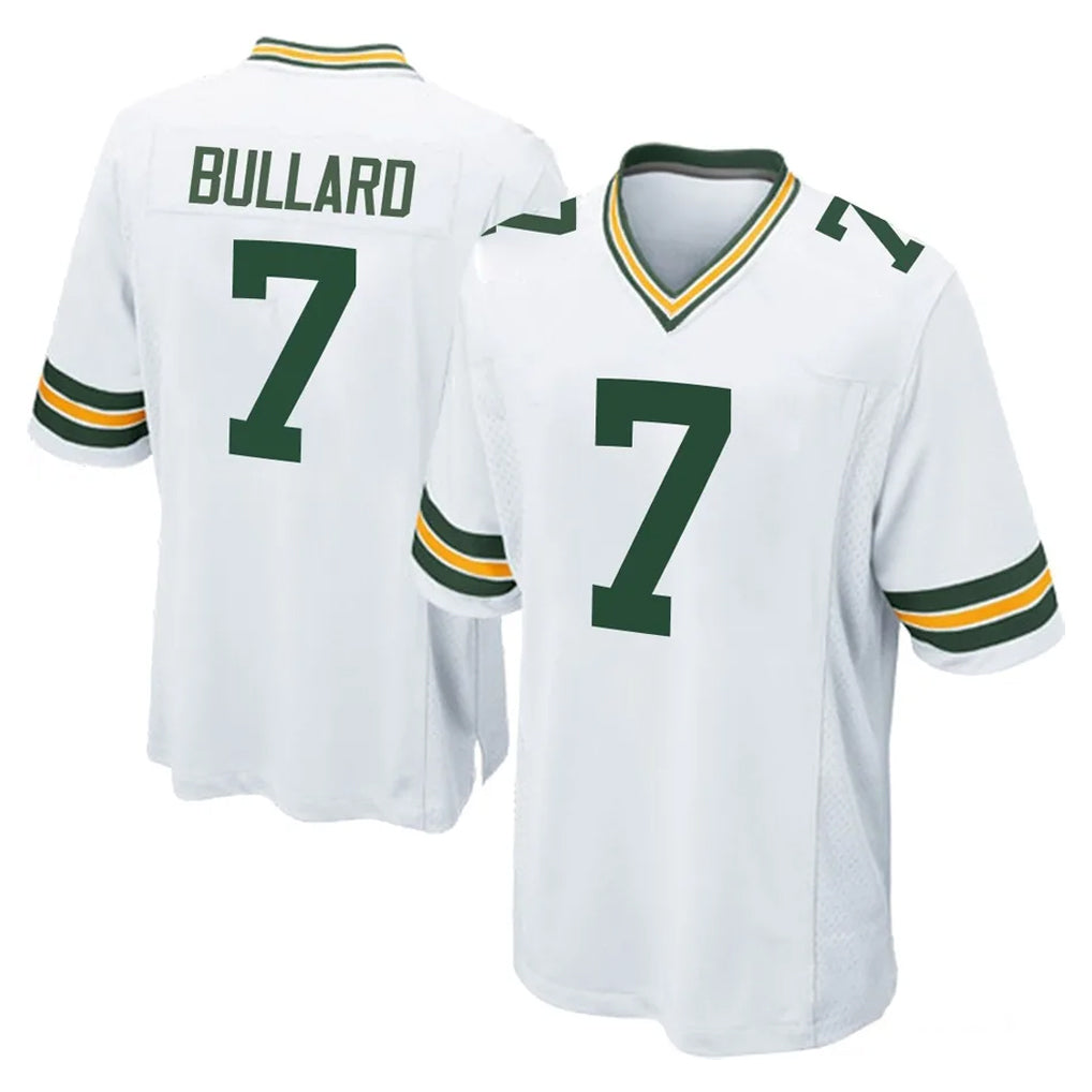 PHIN GB.Packers #7 Javon Bullard Player White Home Game Stitched Jerseys£©
