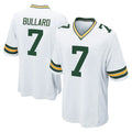 PHIN GB.Packers #7 Javon Bullard Player White Home Game Stitched Jerseys£©