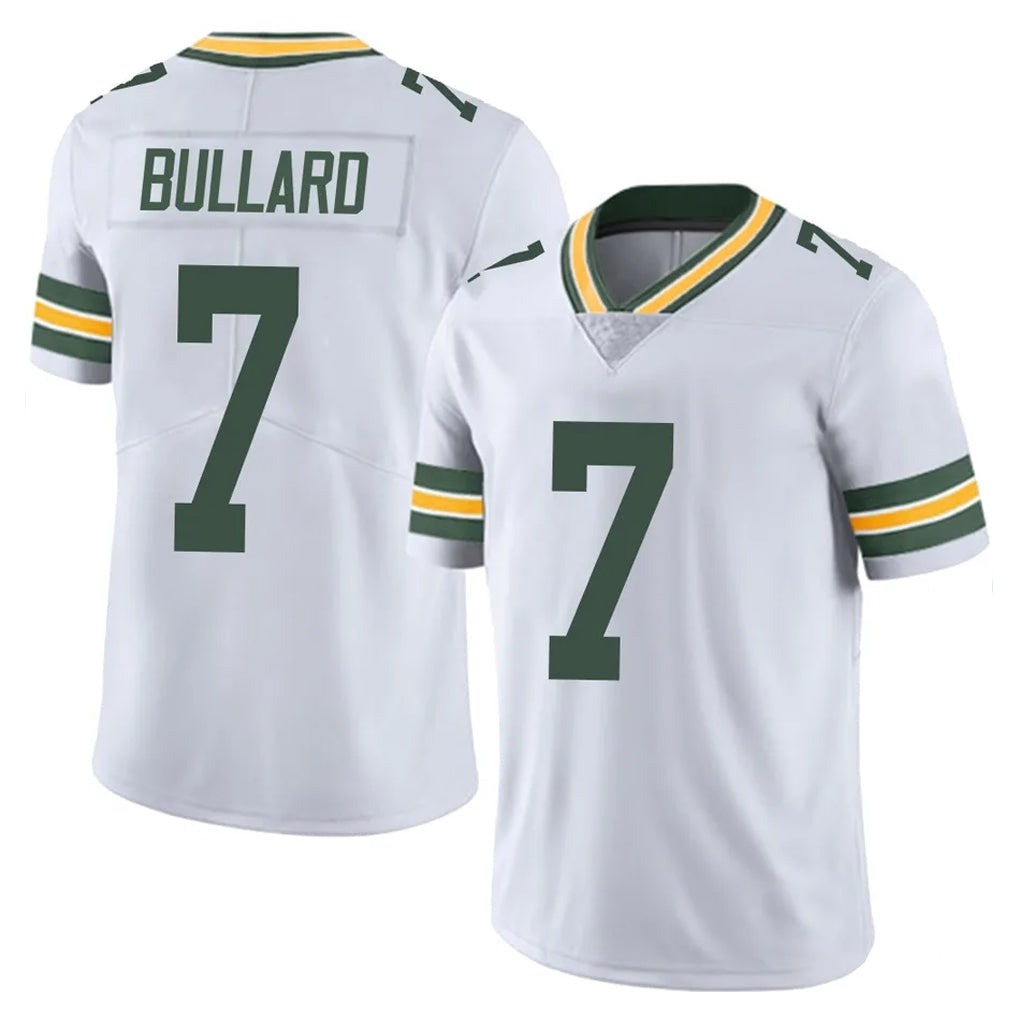 PHIN GB.Packers #7 Javon Bullard Player White Vapor Untouchable Limited Home Game Stitched Jerseys
