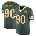 PHIN GB.Packers #90 Lukas Van Ness Player Green Limited 2026 Rivalries Collection Home Game Stitched Jerseys