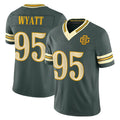 PHIN GB.Packers #95 Devonte Wyatt Player Green Limited 2026 Rivalries Collection Home Game Stitched Jerseys