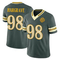 PHIN GB.Packers #98 Javon Hargrave Player Green Limited 2026 Rivalries Collection Home Game Stitched Jerseys