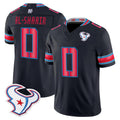PHIN H.Texans #0 Azeez Al-Shaair Player Navy 2026 Rivalries Vapor Limited Home Game Stitched jerseys