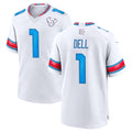 PHIN H.Texans #1 Tank Dell Player Whtie 2026 Rivalries Vapor Home Game Stitched jerseys