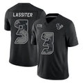 PHIN H.Texans #3 Kamari Lassiter Player Black Limited 2026 Salute to Service Home Game Stitched Jerseys