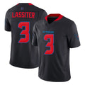 PHIN H.Texans #3 Kamari Lassiter Player Navy Limited 2nd Alternate Vapor F.U.S.E. Home Game Stitched Jerseys