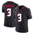 PHIN H.Texans #3 Kamari Lassiter Player Navy Limited Alternate Vapor F.U.S.E. Home Game Stitched Jerseys