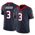 PHIN H.Texans #3 Kamari Lassiter Player Navy Limited Vapor F.U.S.E. Home Game Stitched Jerseys