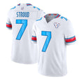 PHIN H.Texans #7 C.J. Stroud White 2026 F.U.S.E. Rivalries Collection Limited Football Stitched Jersey