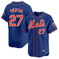 PHIN NY.Mets #27 Mark Vientos Player Royal Home Limited Stitched Jerseys