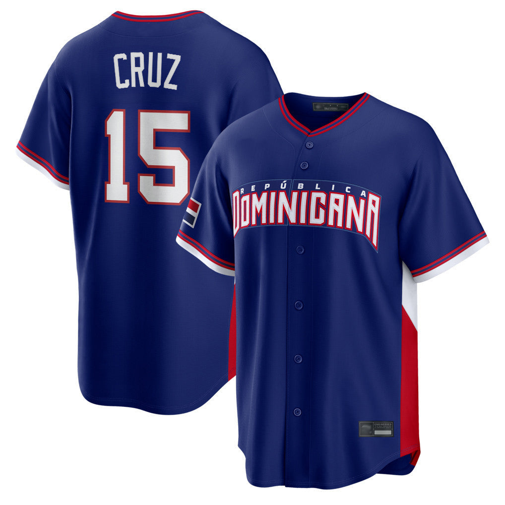 PHIN P.Pirates #15 Oneil Cruz Player Royal 2026 World Classic Home Limited Stitched Jerseys